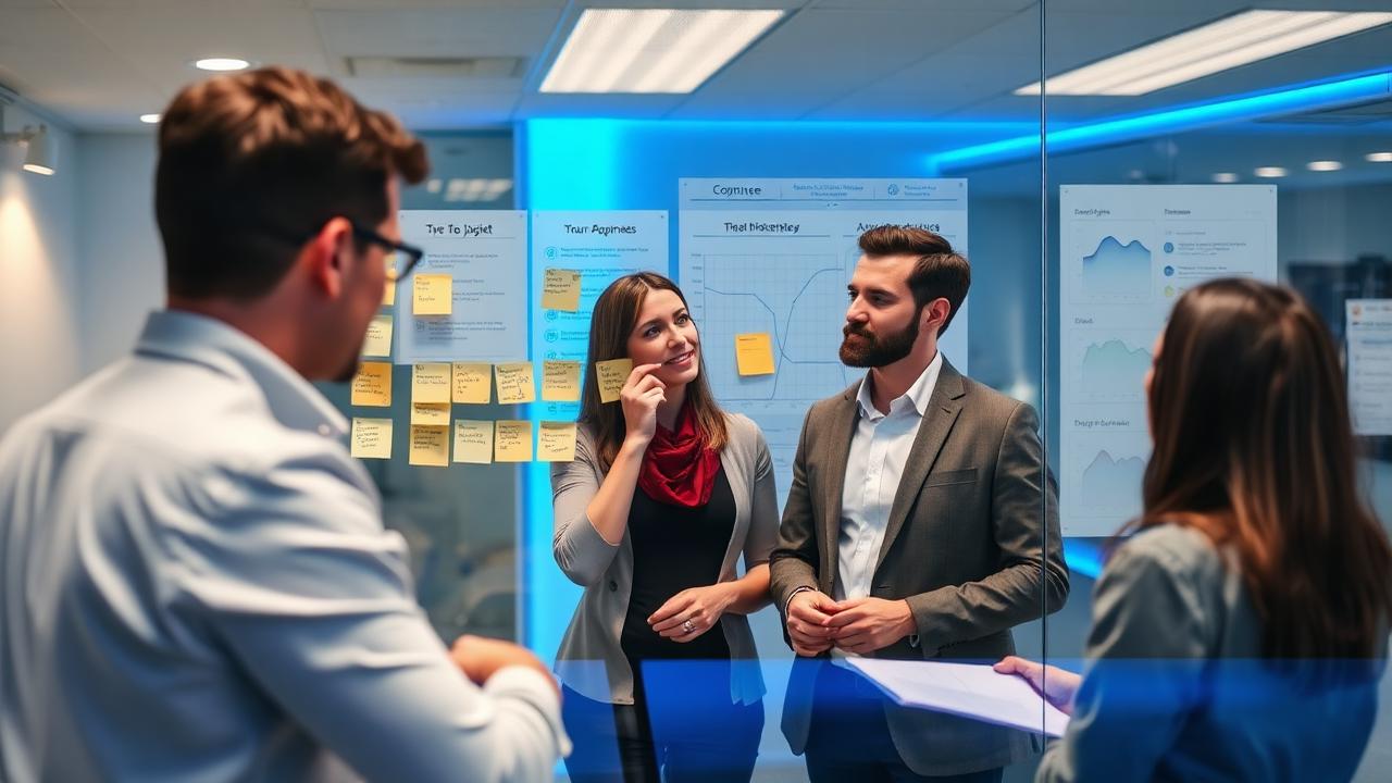 KeySystem consultants planning a delivery roadmap